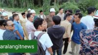 Sidak Bersama DPRD, DLH Pelalawan dan Gakkum Wilayah Sumatera di PT. SLS